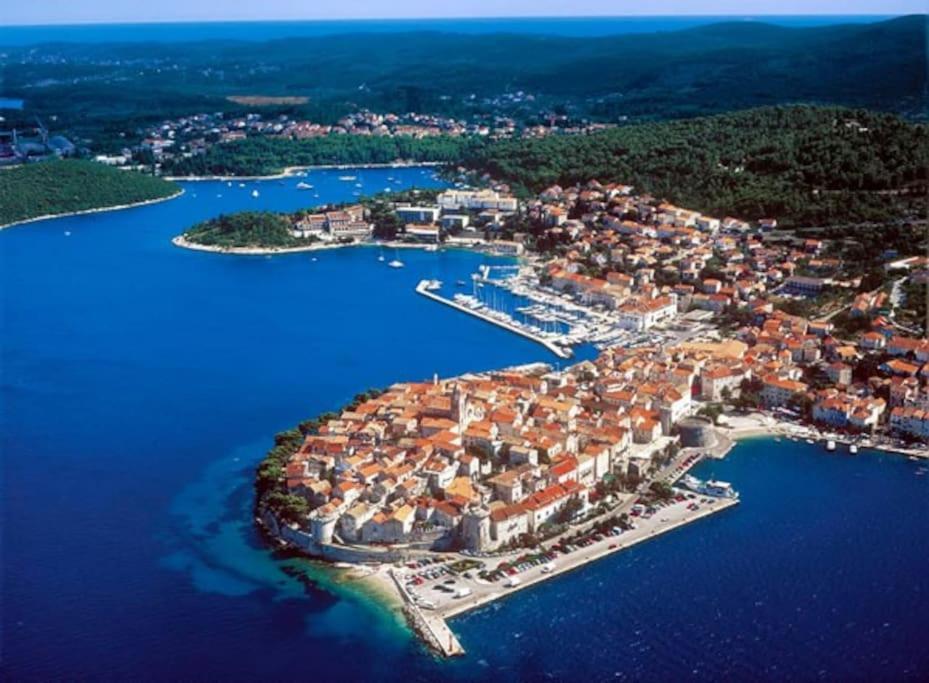 Charming House Ruza In Korcula Town Villa Buitenkant foto